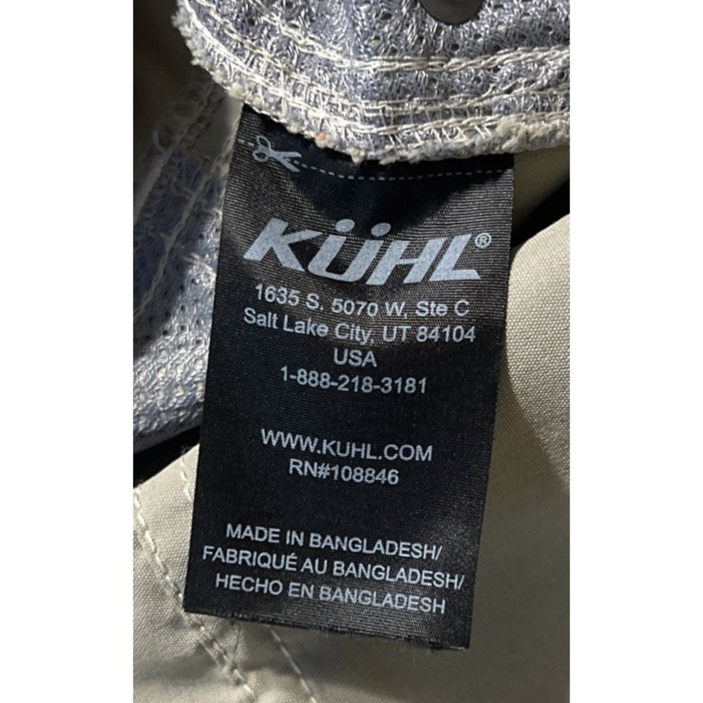 KUHL Women's Kliffside Performance Cargo Pocket Beige 11.5" Shorts Size 10 (32") - Picture 8 of 14